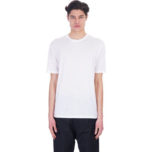 T-Shirt Baseline in Seacell Bianco - Off grid everything is connected - Modalova