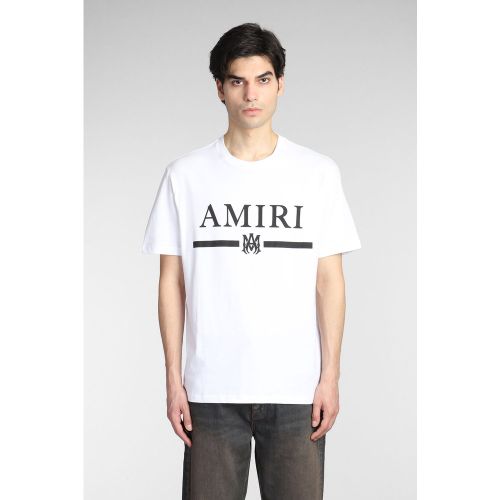 T-Shirt in Cotone Bianco - Amiri - Modalova