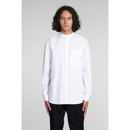 Camicia in Cotone Bianco - Jil Sander - Modalova