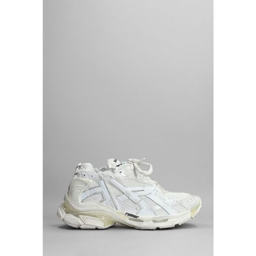 Sneakers Runner in tecnico Bianco - Balenciaga - Modalova