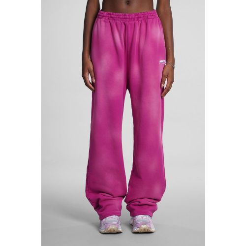 Pantalone in Cotone Rosa - Balenciaga - Modalova