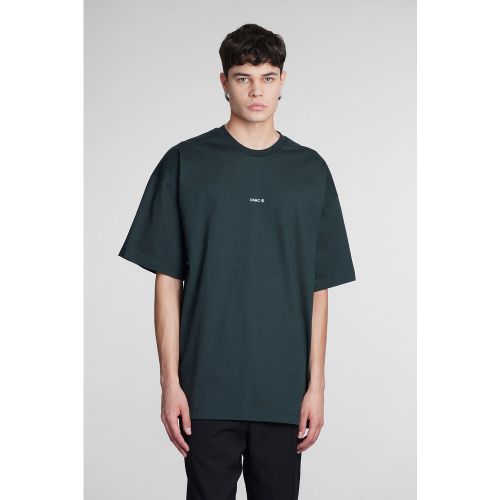 T-Shirt in Cotone Verde - Oamc - Modalova