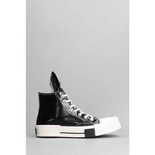 Sneakers Turbodrk hi in denim Nero - Converse x DRKSHDW - Modalova