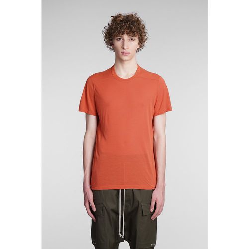 T-Shirt in viscosa Arancione - Rick Owens - Modalova