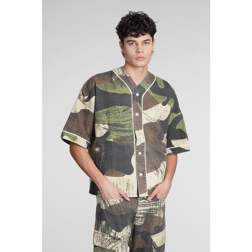 Camicia in Cotone Camouflage - Formy Studio - Modalova