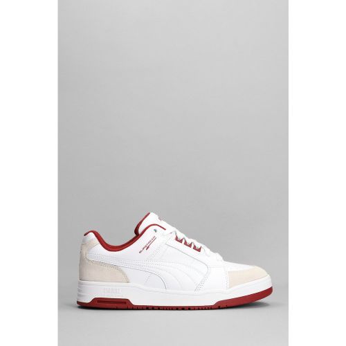 Sneakers Slipstream Lo Retro in pelle e camoscio - Puma - Modalova