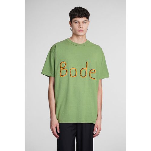 T-Shirt in Cotone Verde - Bode - Modalova