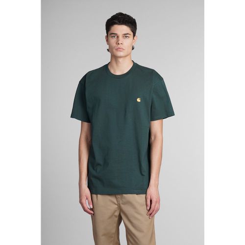 T-Shirt in Cotone Verde - Carhartt WIP - Modalova