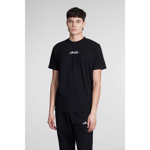 T-Shirt in Cotone Nero - Off White - Modalova