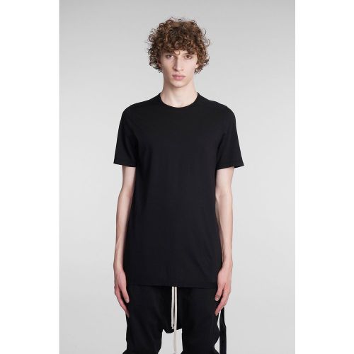 T-Shirt Level T in Cotone Nero - Rick Owens DRKSHDW - Modalova