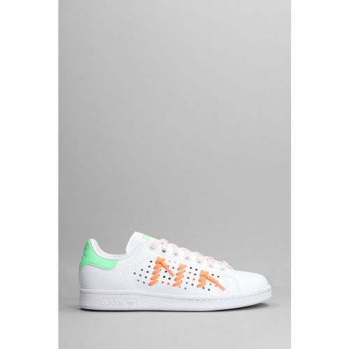 Sneakers Stan Smith W in Pelle Bianca - Adidas - Modalova