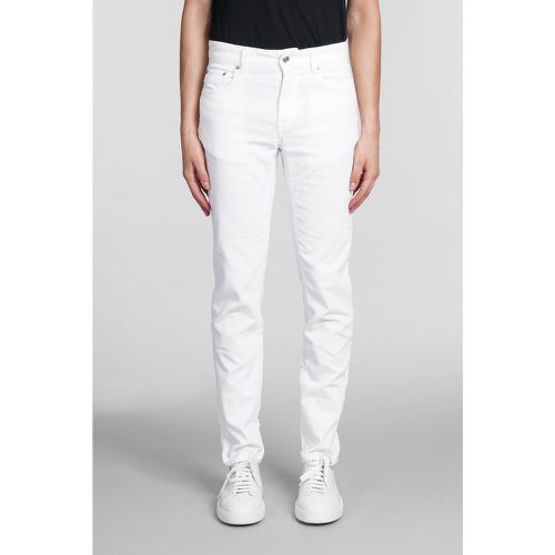 Pantalone Skeith in Cotone Bianco - Department Five - Modalova