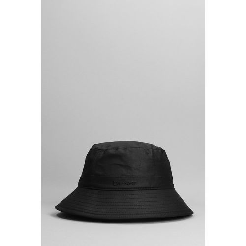 Cappello in Cotone Nero - Barbour - Modalova