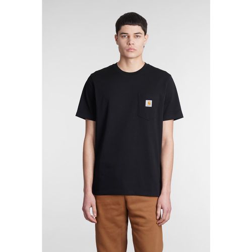 T-Shirt in Cotone Nero - Carhartt WIP - Modalova