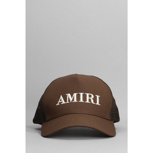 Cappello in Cotone Marrone - Amiri - Modalova