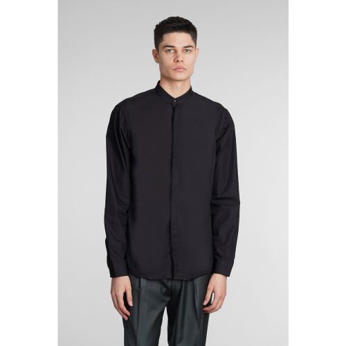 Camicia in Cotone Nero - Costumein - Modalova