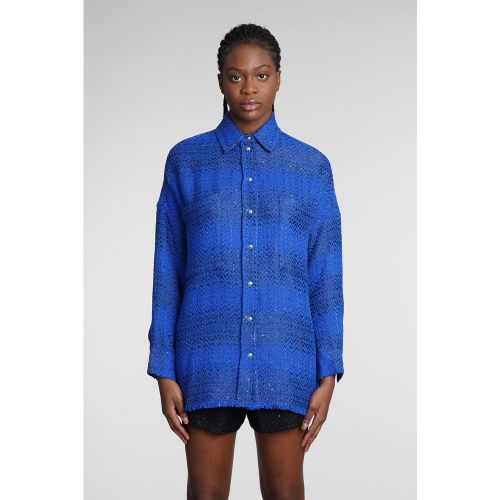 Camicia Hetas in Poliestere Blu - Iro - Modalova