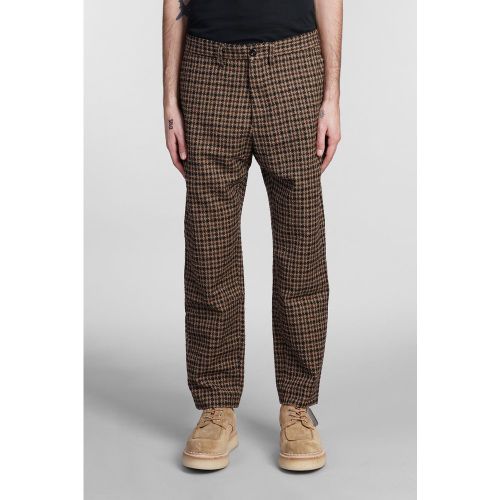 Pantalone in Lana Nera - 4sdesigns - Modalova