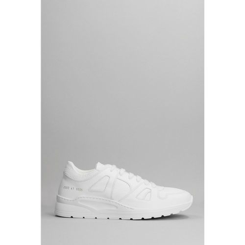 Sneakers Track technical in Pelle Bianca - Common Projects - Modalova
