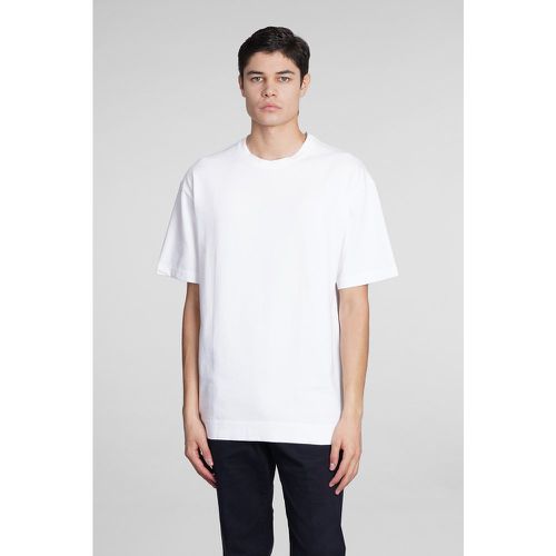 T-Shirt Nevis in Cotone Bianco - Massimo Alba - Modalova