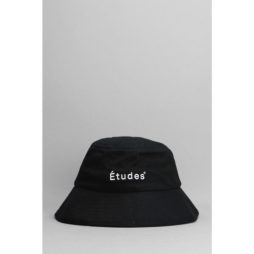 Cappello in Cotone Nero - Etudes - Modalova