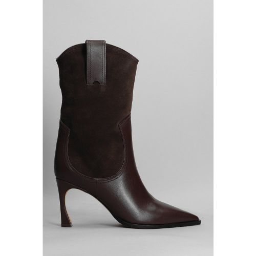 Tronchetti tacco alto in Pelle - Alexandre Birman - Modalova