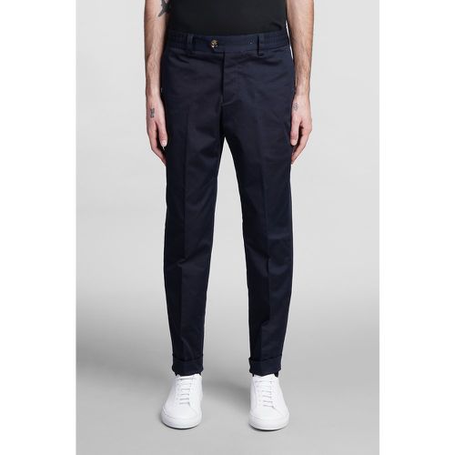 Pantalone in Cotone Blu - PT pantaloni torino - Modalova
