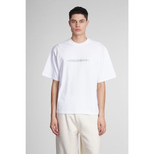 T-Shirt in Cotone Bianco - GMBH - Modalova