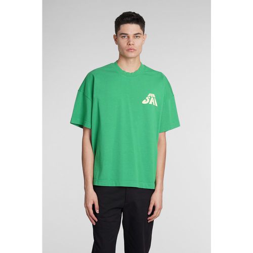 T-Shirt in Cotone Verde - Bonsai - Modalova
