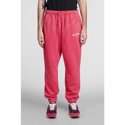 Pantalone in Cotone Rosso - Guess U.S.A. - Modalova
