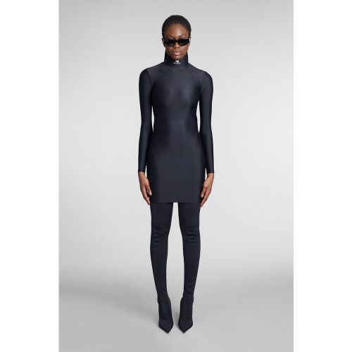 Abito in Poliamide Nera - Balenciaga - Modalova