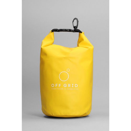 Borsa a mano Dry in Tarpaulin - Off grid everything is connected - Modalova