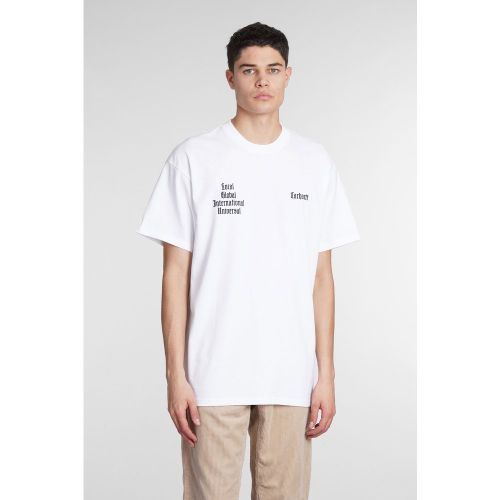 T-Shirt in Cotone Bianco - Carhartt WIP - Modalova
