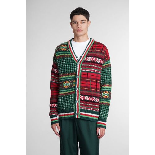 Cardigan in Lana Multicolor - Drole De Monsieur - Modalova