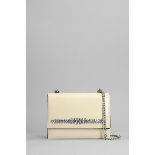 Borsa a mano in Vernice Beige - Jimmy Choo - Modalova