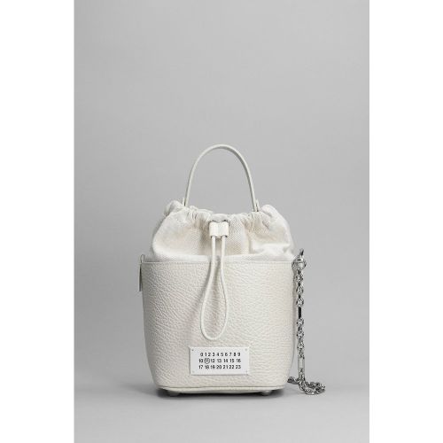 Borsa a mano in Pelle Bianca - Maison Margiela - Modalova
