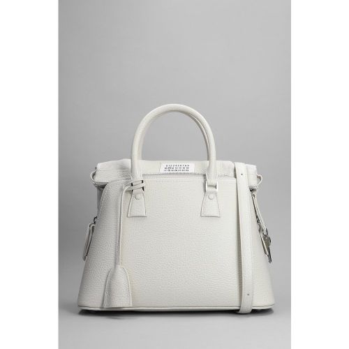 Borsa a mano in Pelle Bianca - Maison Margiela - Modalova