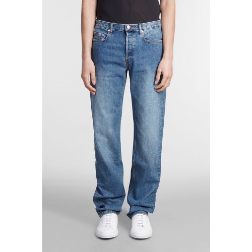 Jeans New standard in Cotone Blu - A.P.C. - Modalova