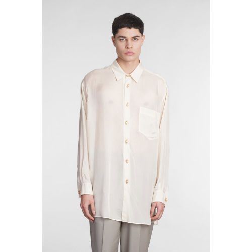 Camicia in Cupro Beige - Magliano - Modalova