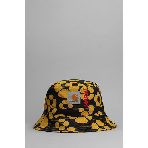 Cappello in Cotone Giallo - Marni x Carhartt - Modalova