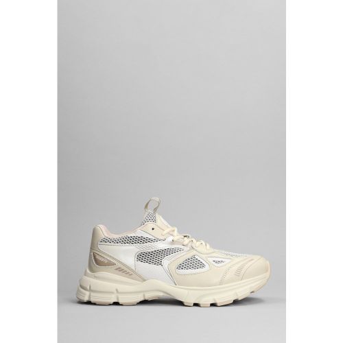 Sneakers Marathon in tecnico Beige - Axel Arigato - Modalova