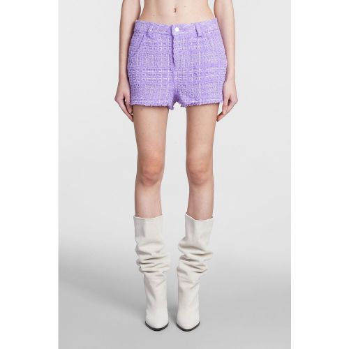 Shorts Esta in Cotone Viola - Iro - Modalova