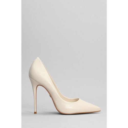 Decollete in Pelle Beige - Carrano - Modalova