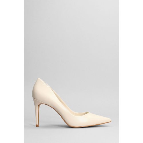Decollete in Pelle Beige - Carrano - Modalova