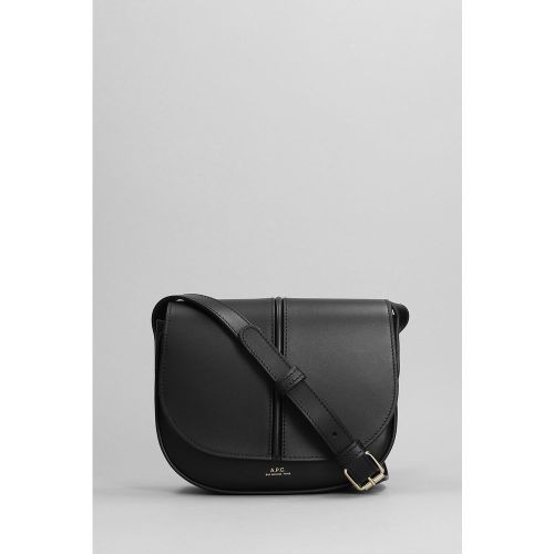 Borsa a spalla Betty in Pelle Nera - A.P.C. - Modalova