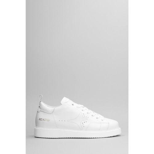 Sneakers in Pelle Bianca - Ama Brand - Modalova