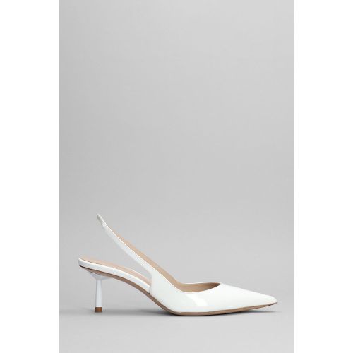 Decollete Bella in Vernice Bianca - Le Silla - Modalova