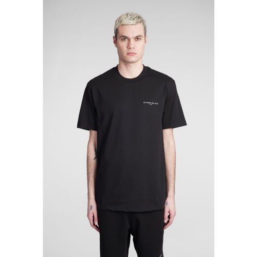 T-Shirt in Cotone Nero - IH NOM UH NIT - Modalova