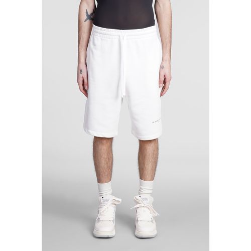 Shorts in Cotone Bianco - IH NOM UH NIT - Modalova