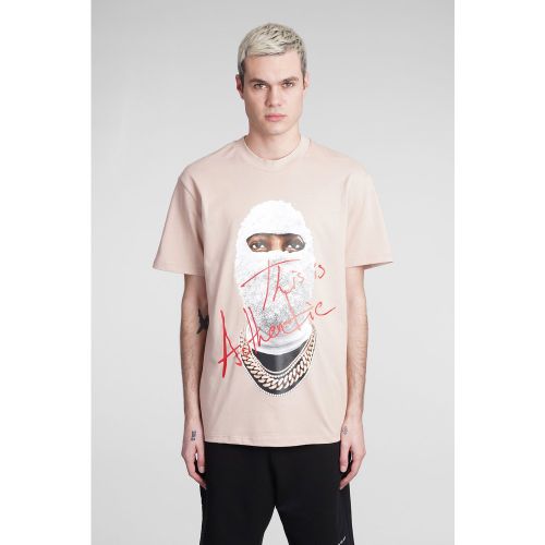 T-Shirt in Cotone Beige - IH NOM UH NIT - Modalova